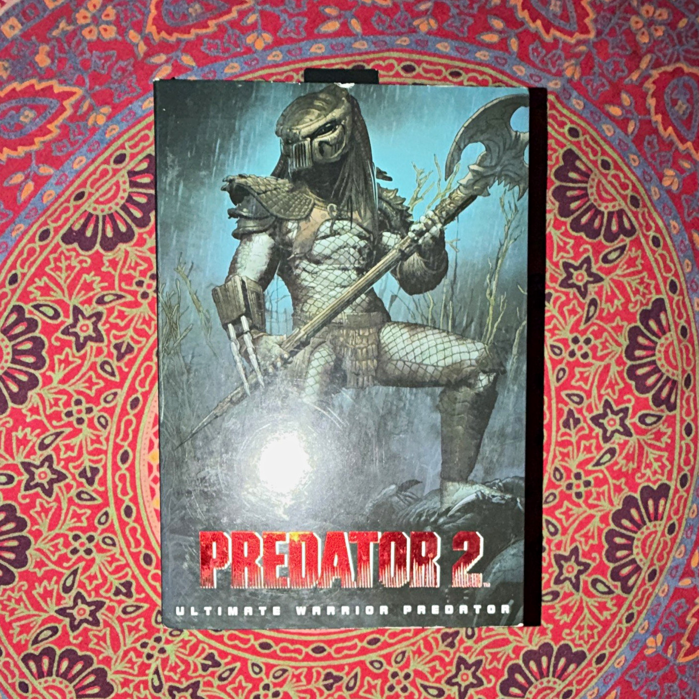 NECA Predator 2 Ultimate Warrior Predator 30th Anniversary - missing 2nd head NECA Predator 2 Ultimate Warrior Predator 30th Anniversary - missing 2nd head