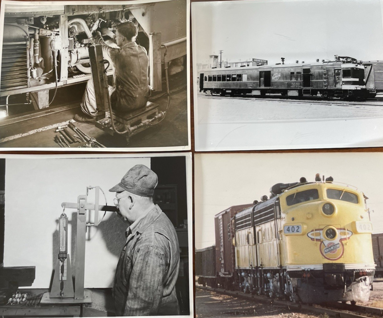 4 - Vintage Railroad Train Photographs 8 x 10 4 - Vintage Railroad Train Photographs 8 x 10