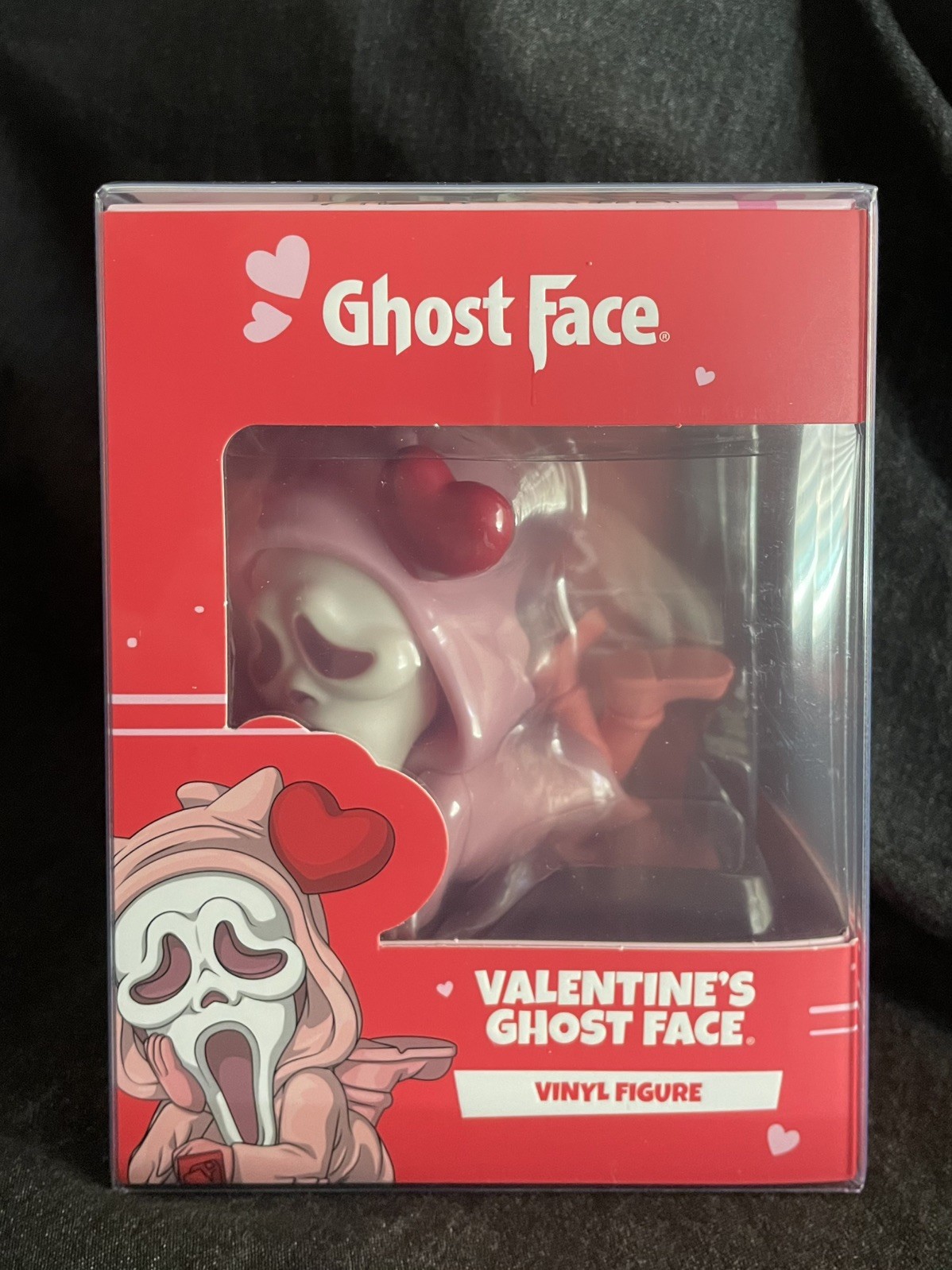 Youtooz Valentine's Ghost Face with Protector *Sold Out* Youtooz Valentine's Ghost Face with Protector *Sold Out*
