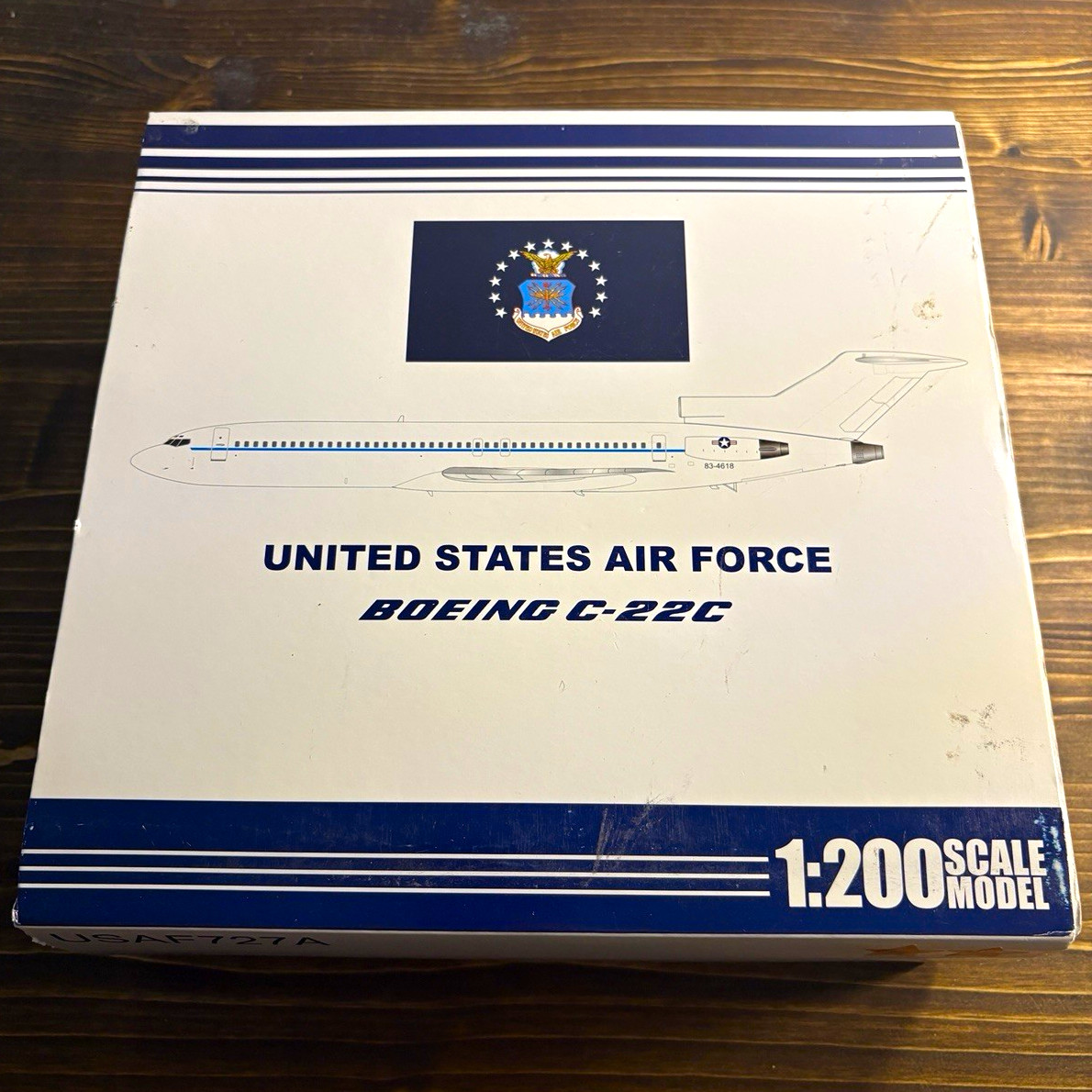 United States Air Force Boeing C-22C 1:200 Scale Model Aircraft 727 United States Air Force Boeing C-22C 1:200 Scale Model Aircraft 727