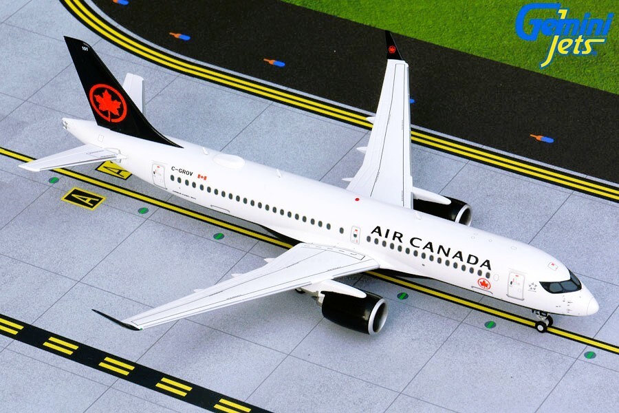Gemini Jets G2ACA718 Air Canada Airbus A220-300 C-GROV Diecast 1/200 Model New
