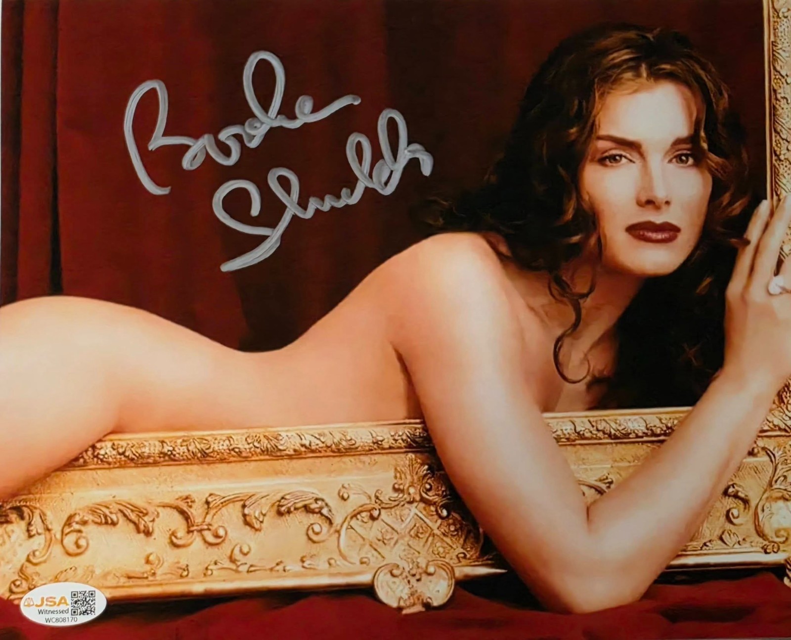 Brooke Shields Authentic Signed In-Person 8x10 Color Photo with JSA COA Brooke Shields Authentic Signed In-Person 8x10 Color Photo with JSA COA