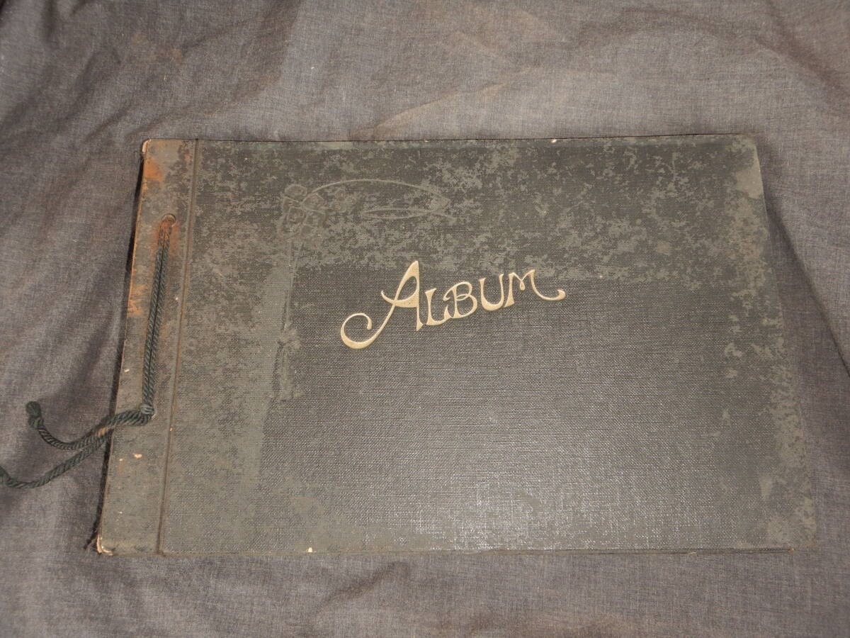 Pre-WWII Imperial Japanese Navy Private Photo Album 64 Photos Ships Aircraft