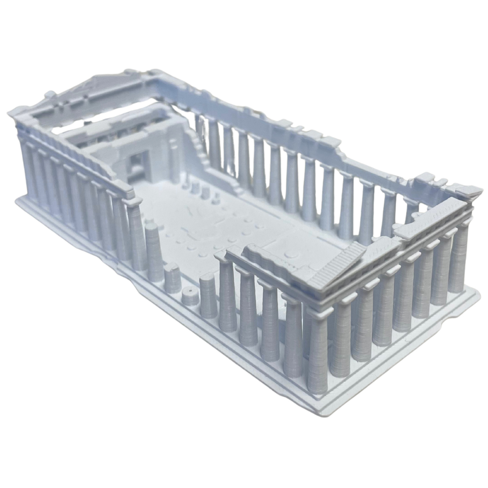 Parthenon Ruins Model – Miniature Replica of Ancient Greek Temple Remains Parthenon Ruins Model – Miniature Replica of Ancient Greek Temple Remains