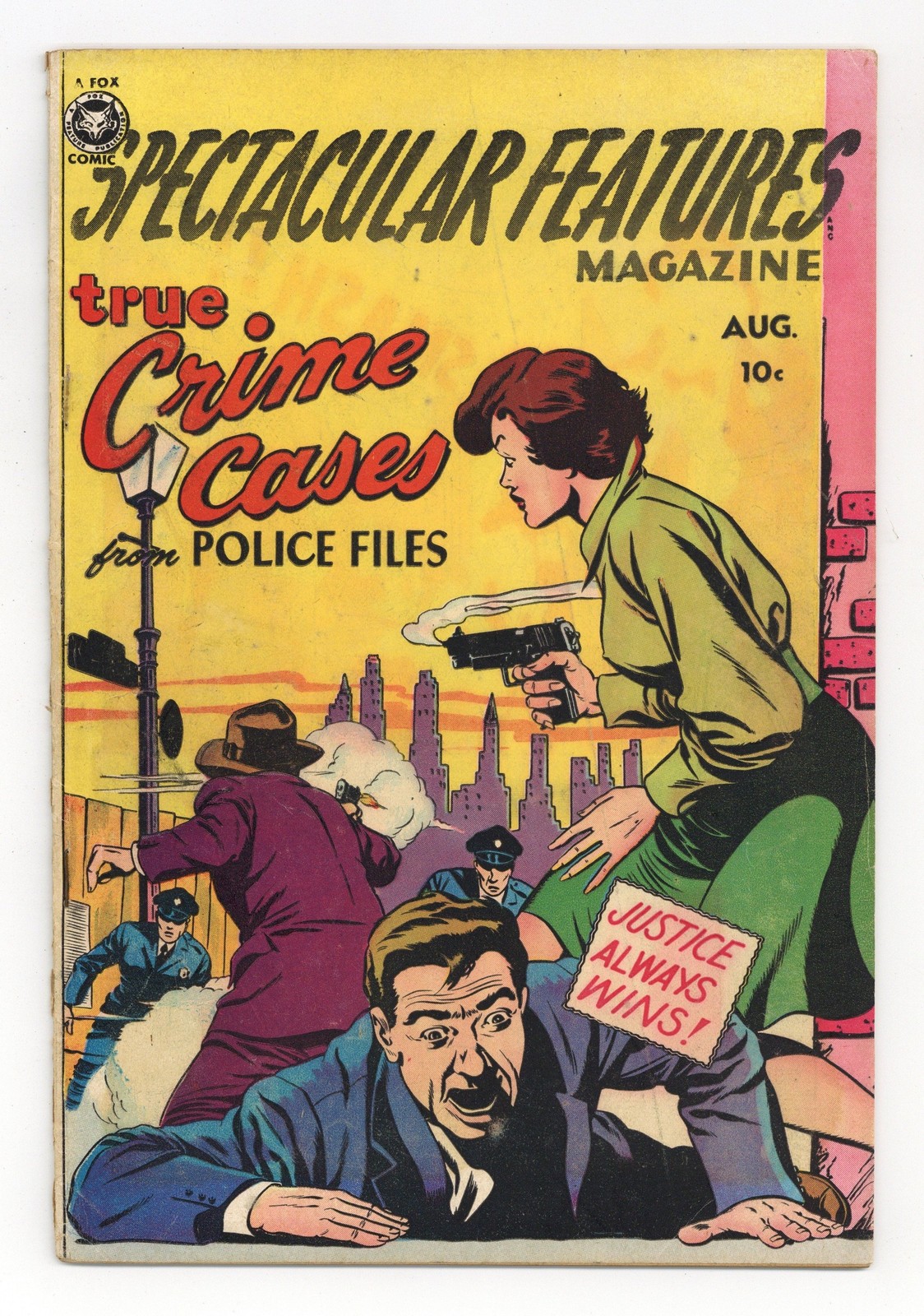 Spectacular Features Magazine #3 GD 2.0 1950