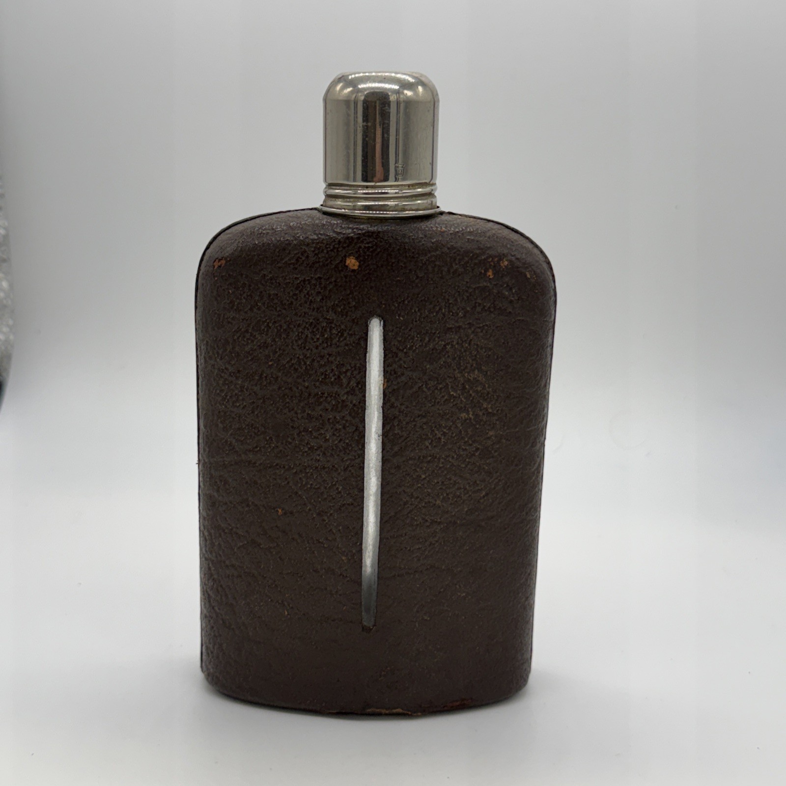 VINTAGE C.F. Rumpp HIP FLASK w/ Shot Cup Cap & Leather Case VINTAGE C.F. Rumpp HIP FLASK w/ Shot Cup Cap & Leather Case
