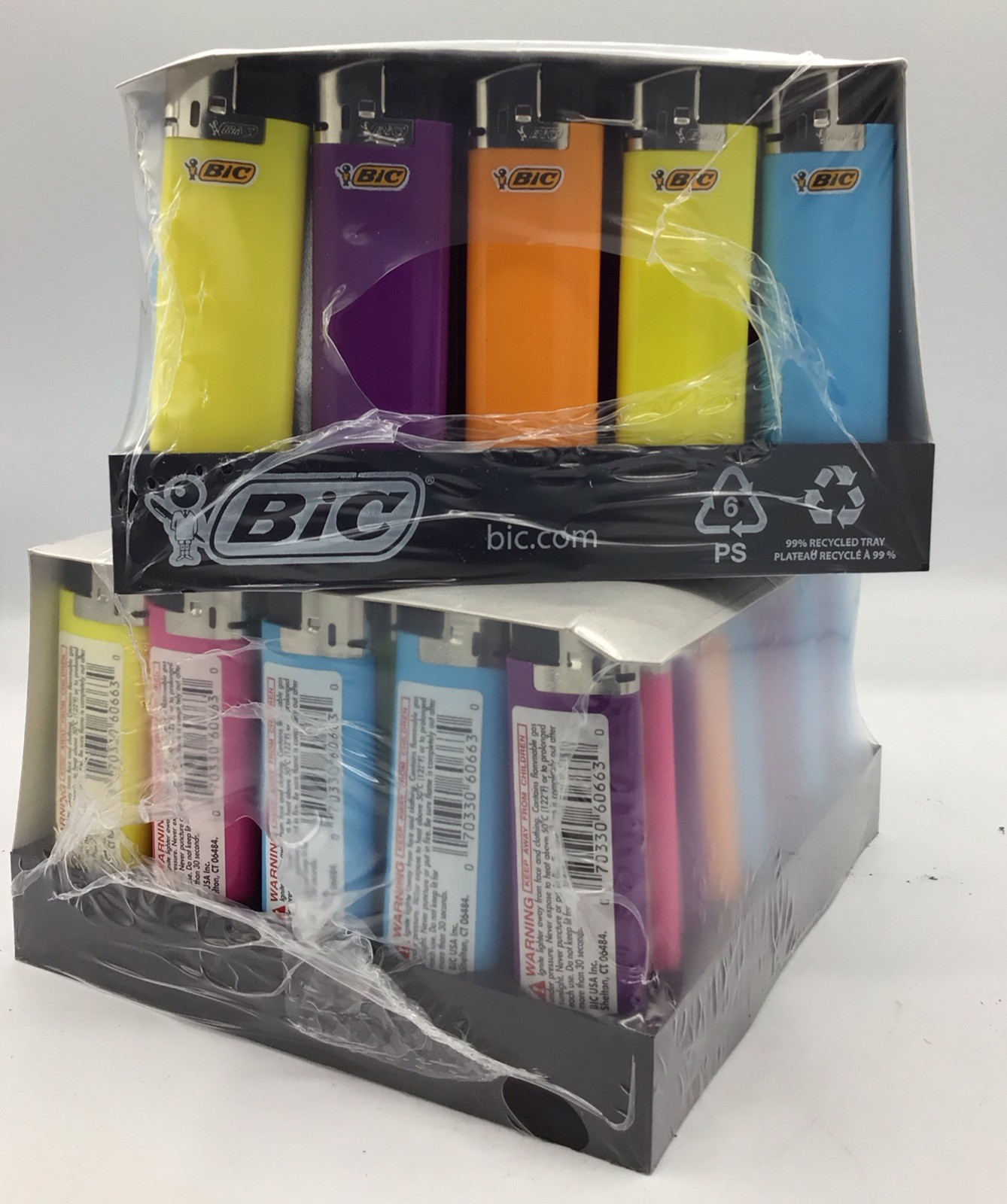 BIC Classic Electronic Series Lighters Asst Colors 2 Cases Of 50 (100 Total) BIC Classic Electronic Series Lighters Asst Colors 2 Cases Of 50 (100 Total)