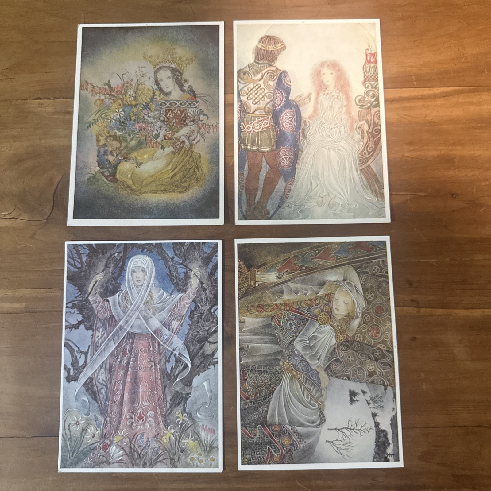 Sulamith Wulfing Postcards, 1965,1975 Printed In Germany/Holland G Condition Sulamith Wulfing Postcards, 1965,1975 Printed In Germany/Holland G Condition
