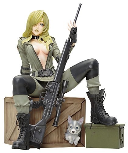 Kotobukiya Metal Gear Solid Pretty Sniper Wolf 1/7 scale PVC painted Figure