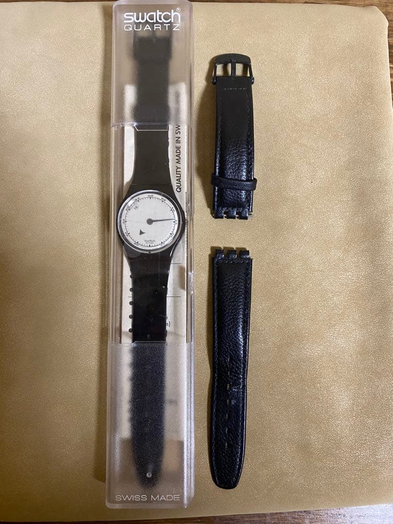 swatch GB417 Wristwatch Unisex