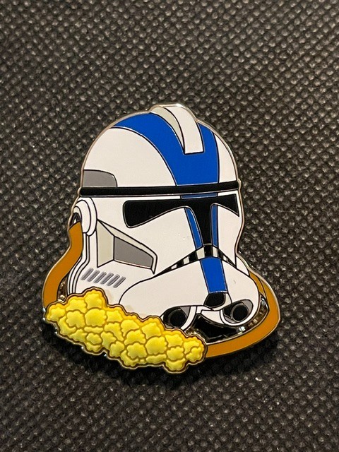 2026 Disney Beyond the Magic Storm Trooper Popcorn Bucket Mystery Pin LE