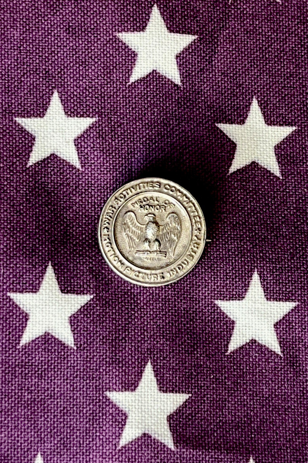 RARE Early WW2 Sterling MEDAL OF HONOR Motion Picture Industry AWESOME SEE PICS RARE Early WW2 Sterling MEDAL OF HONOR Motion Picture Industry AWESOME SEE PICS