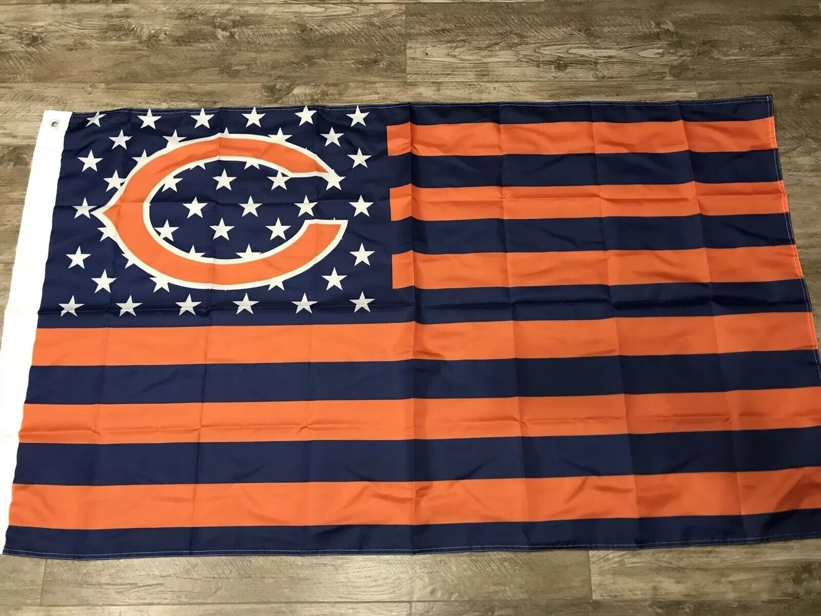 Chicago Bears American FLAG 3X5 Banner American Football Williams Moore