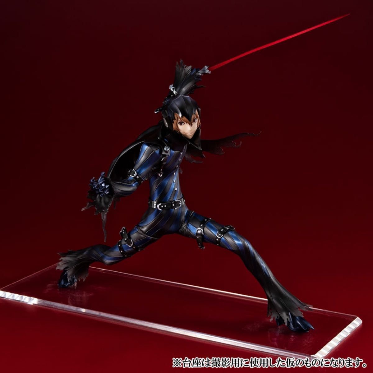 MegaHouse Lucrea Persona 5 Royal Crow Loki ver. Goro Akechi Figure JDM MegaHouse Lucrea Persona 5 Royal Crow Loki ver. Goro Akechi Figure JDM