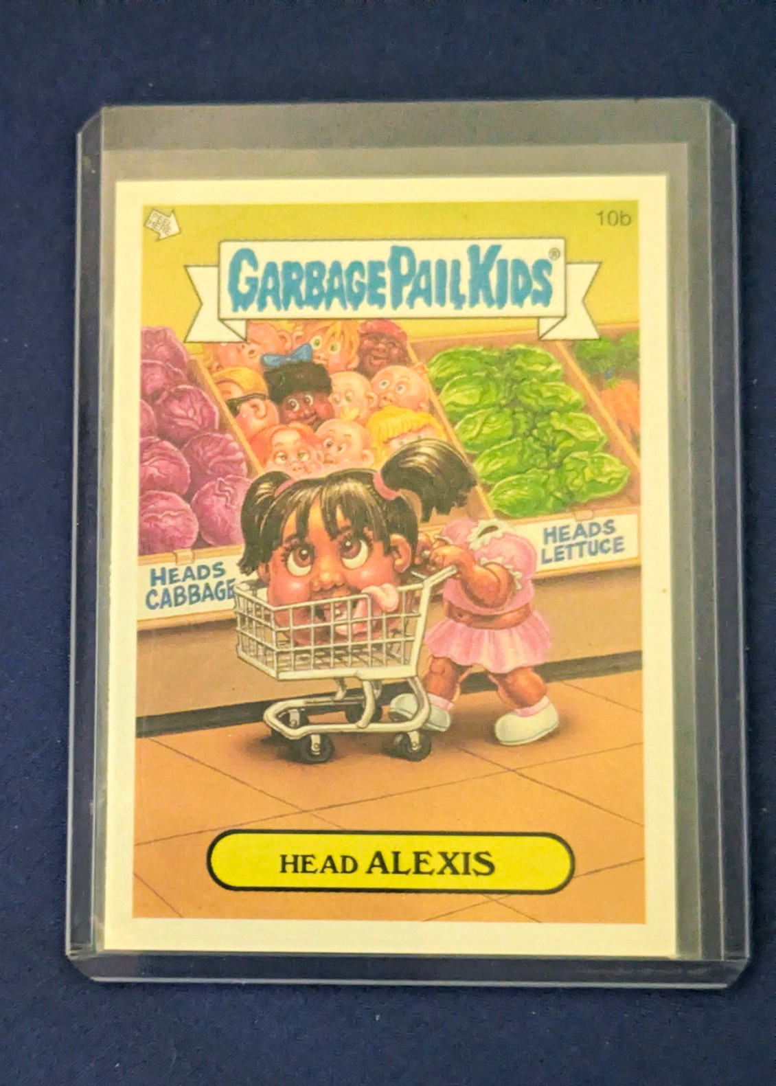 Topps 2008 Garbage Pail Kids Head Alexis GPK All New Series 5 - Head Alexis #10b Topps 2008 Garbage Pail Kids Head Alexis GPK All New Series 5 - Head Alexis #10b