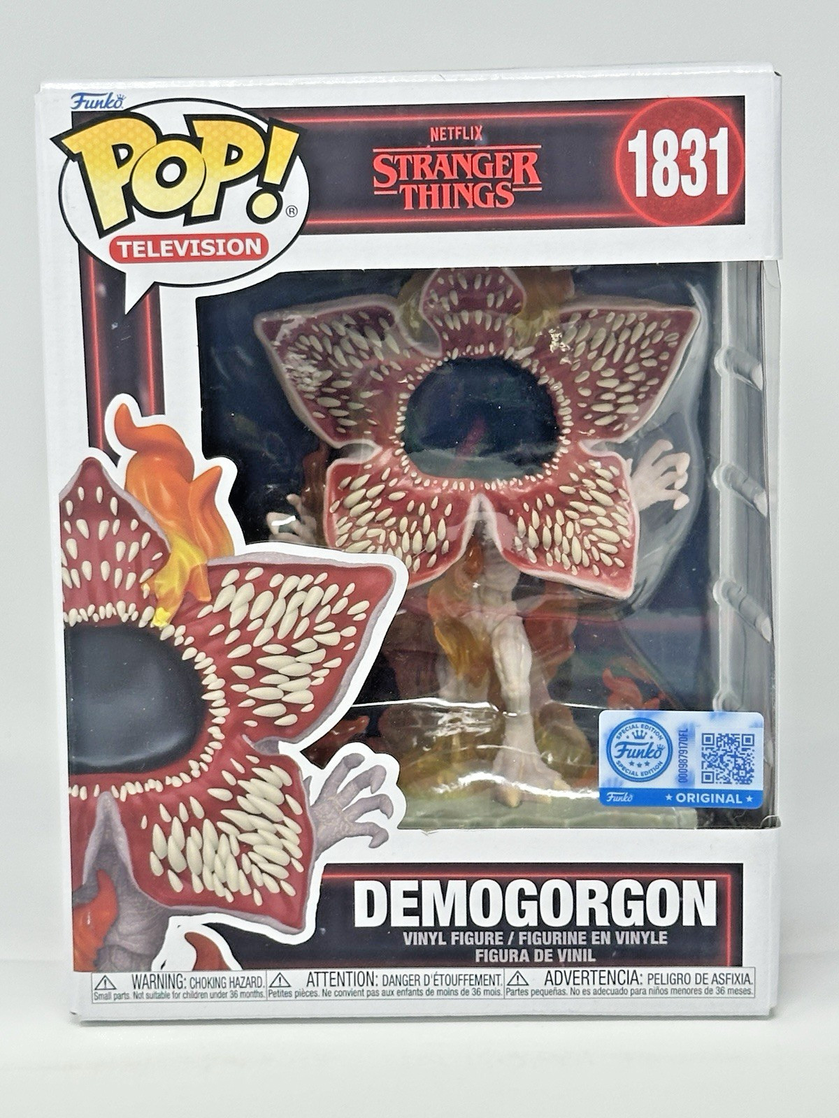 Funko Pop Premium: Stranger Things - Demogorgon 1831 Funko Pop Premium: Stranger Things - Demogorgon 1831