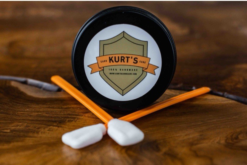 Kurt's Card Polish - The Best Pokémon/Sports Card Cleaning & Polishing product Kurt's Card Polish - The Best Pokémon/Sports Card Cleaning & Polishing product