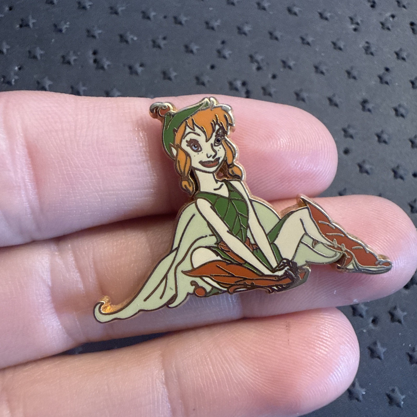 2006 vintage Beck - Pixie Hollow Fairies Series pin 44790 Disney 2006 vintage Beck - Pixie Hollow Fairies Series pin 44790 Disney
