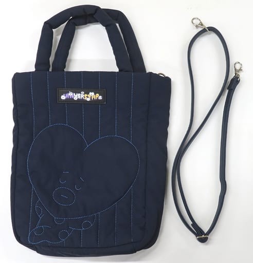 BT21 TATA Quilting Tote Bag (V) Japan Used Japan