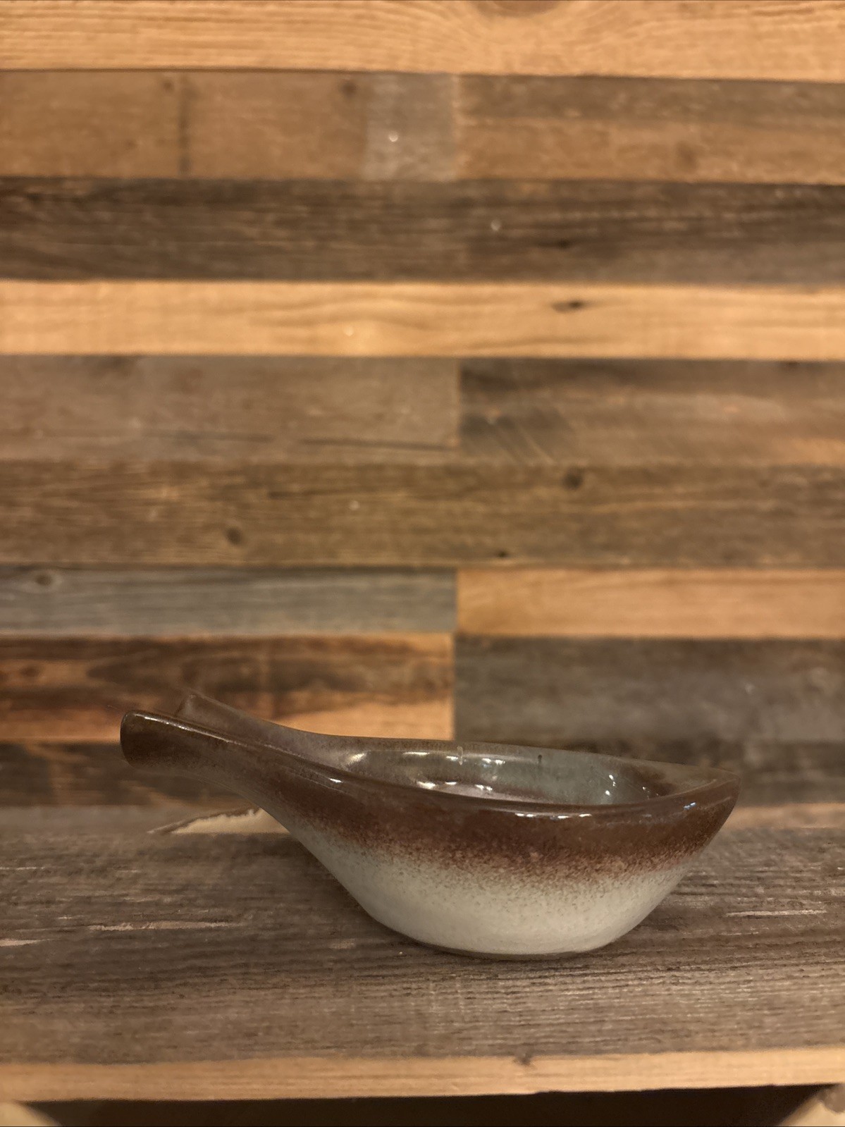Vtg 1977 PETER POTS POTTERY Original Fish Ashtray SPOON REST Trinket Dish BROWN Vtg 1977 PETER POTS POTTERY Original Fish Ashtray SPOON REST Trinket Dish BROWN
