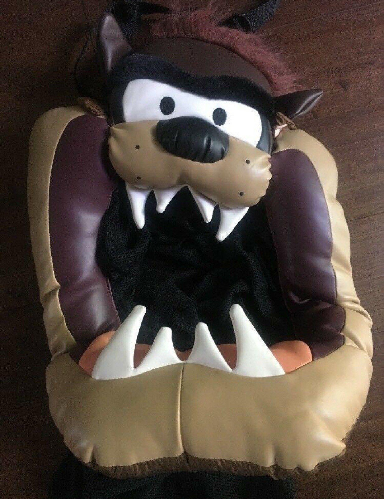 Vtg 1998 Looney Tunes Tasmanian Devil TAZ Over the Door Cothes Laundry Hamper
