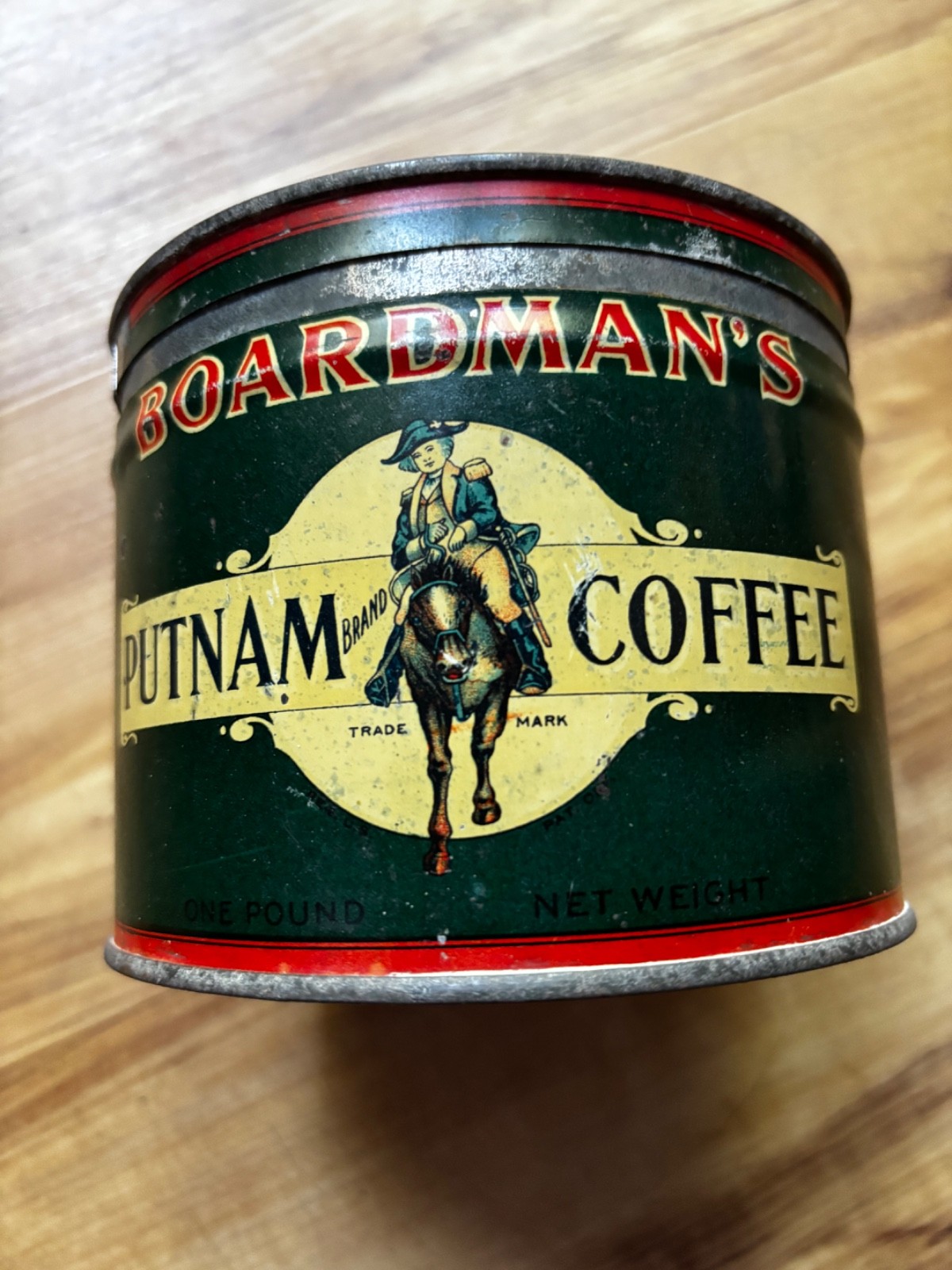 Rare Vintage 1 lb Boardman's Rare Vintage 1 lb Boardman's