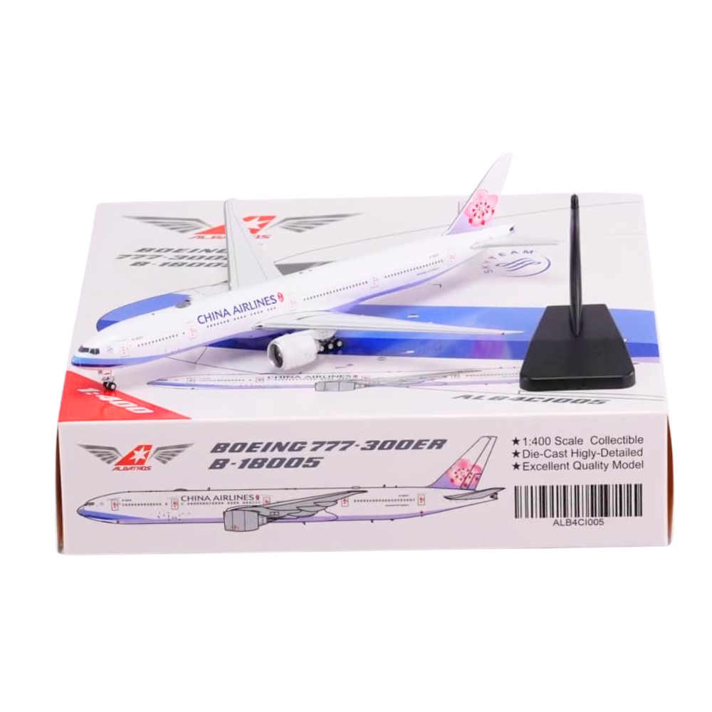 RBF  ALB 1:400 China Airlines 777-300ER B ALB4CI005 *FREE SHIPPING*