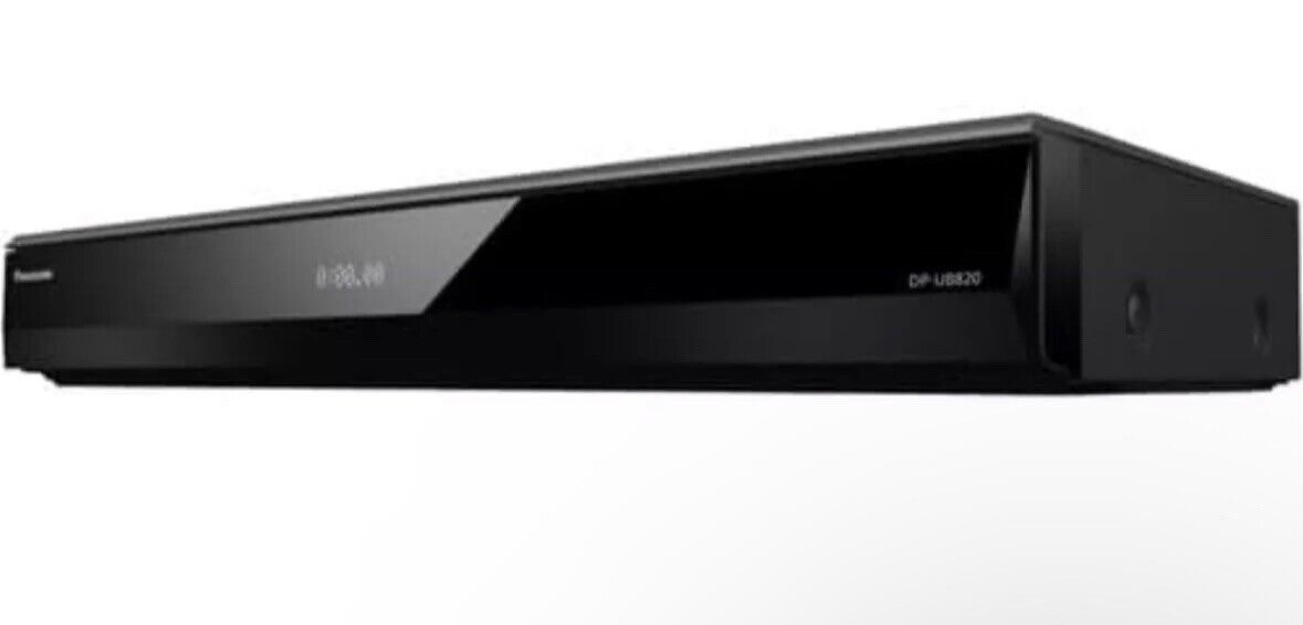 Panasonic Streaming 4K Blu Ray Player with Dolby Vision,DP-UB820PCK-Black.