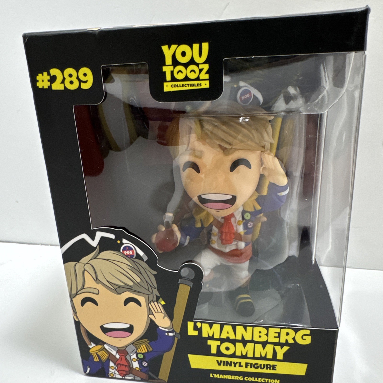 Youtooz: L\'Manberg Collection L’Manberg Tommy Vinyl Figure #289