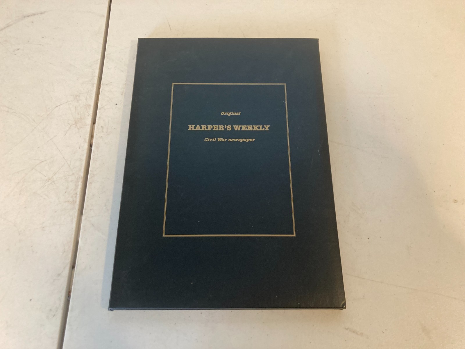HARPER'S WKLY CIVIL WAR PAPER JANUARY 21, 1865 ORIGINAL GENERAL BUTLER'S DUTCH