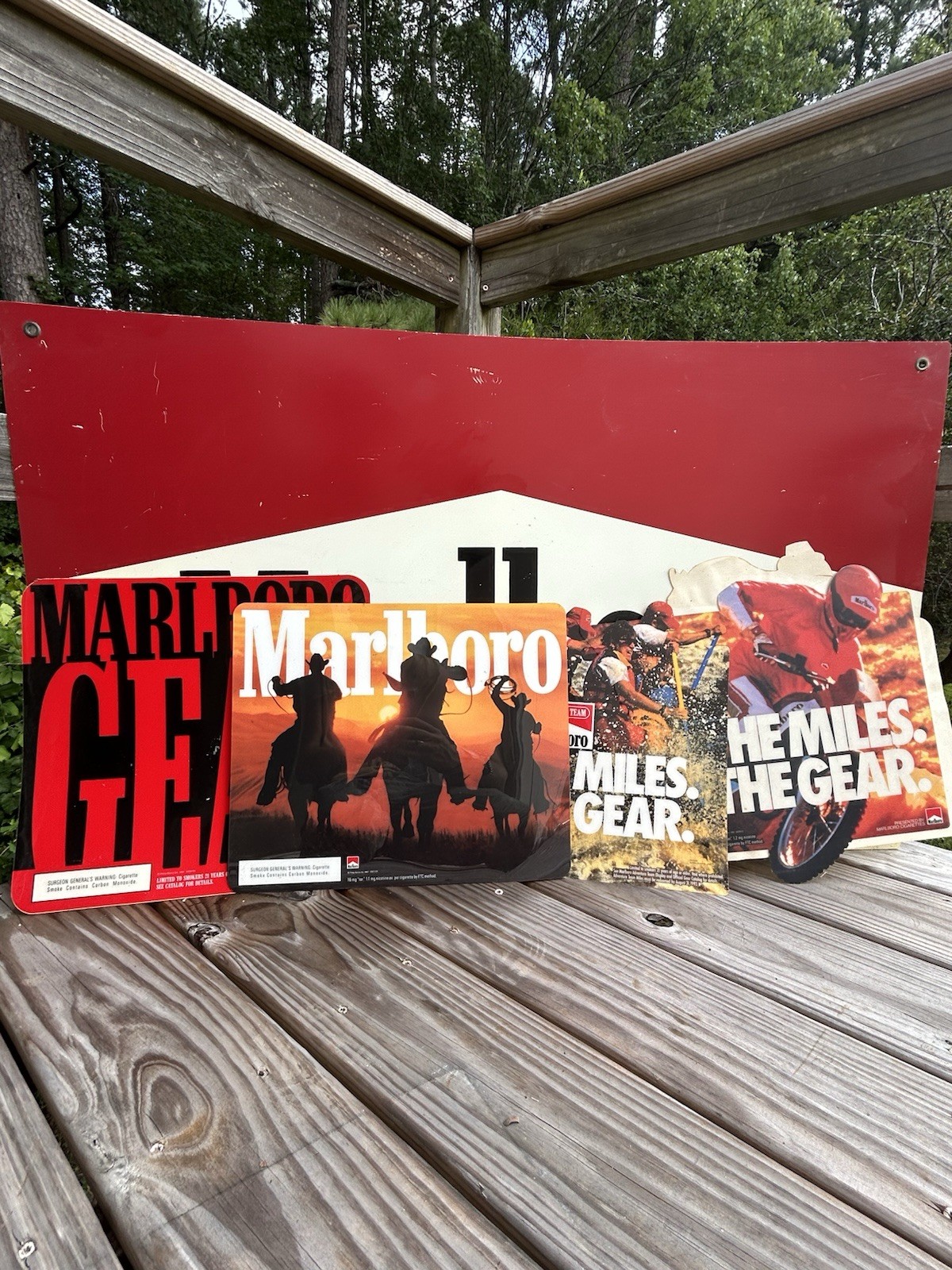 MARLBORO 90s LARGE STICKER/SIGN LOT VINTAGE CIGARETTE MERCH ITEMS EXTREMELY RARE MARLBORO 90s LARGE STICKER/SIGN LOT VINTAGE CIGARETTE MERCH ITEMS EXTREMELY RARE