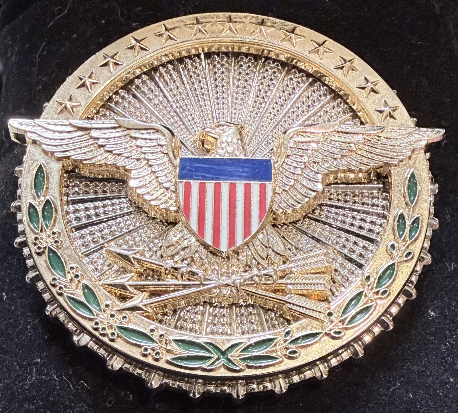 US Department of Defense Identification Badge Regulation Size US Department of Defense Identification Badge Regulation Size