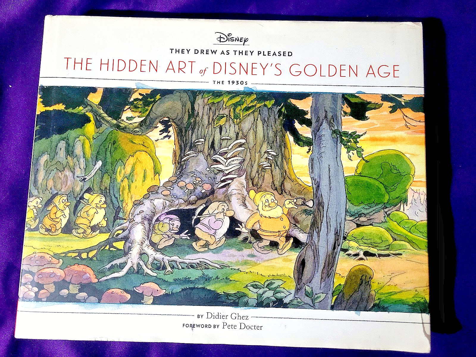 Disney They Drew as They Pleased Vol. 1: The Hidden Art of Disney's Golden Age