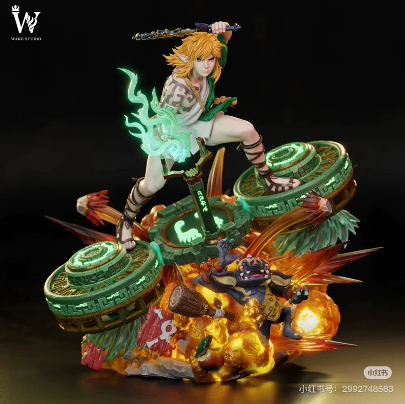 Wake Studio The Legend of Zelda Tears of the Kingdom MK2 Link1/4 Resin Statue Wake Studio The Legend of Zelda Tears of the Kingdom MK2 Link1/4 Resin Statue