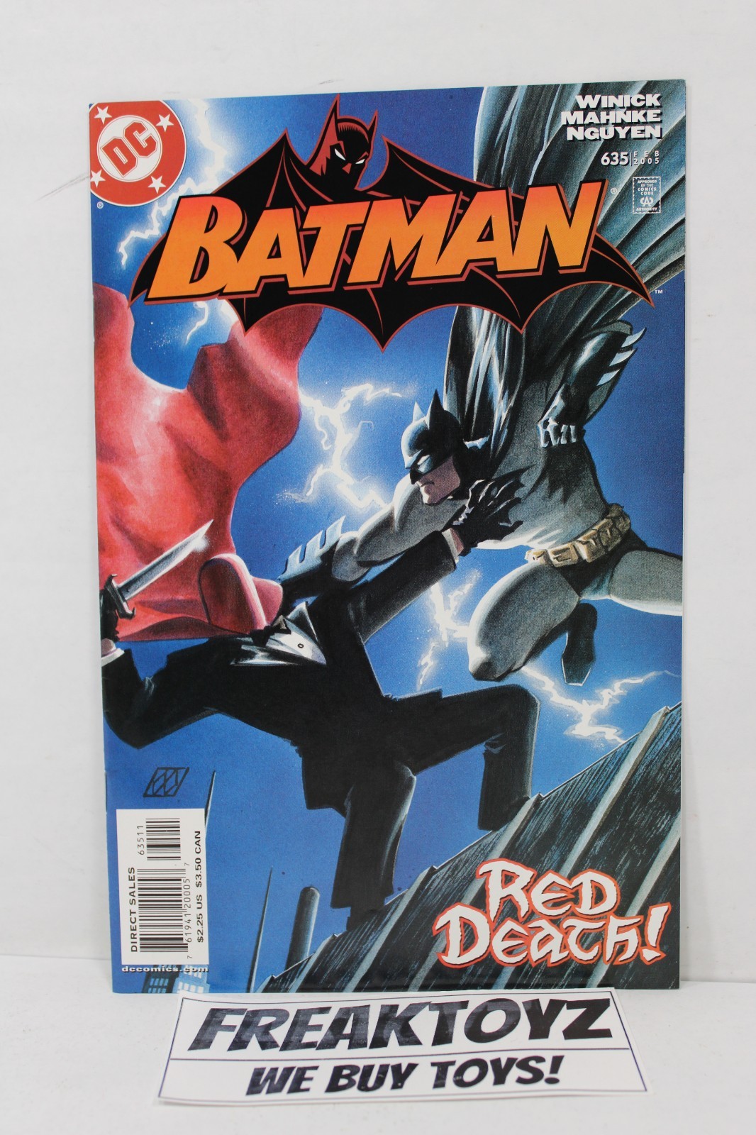 Batman #635 2005 DC Comics