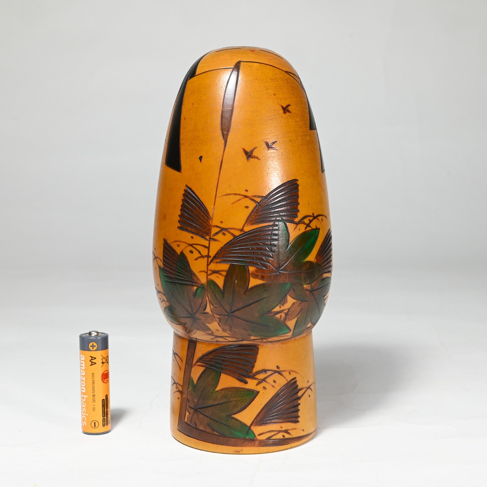 Master SUIGAI SATO (1920-) Vintage Sosaku Kokeshi Signed Japan 1960s - 8\