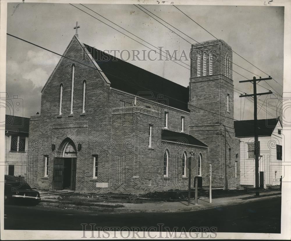 1951 Press Photo New Bethel Evangelical and Reformed Church to be dedicated