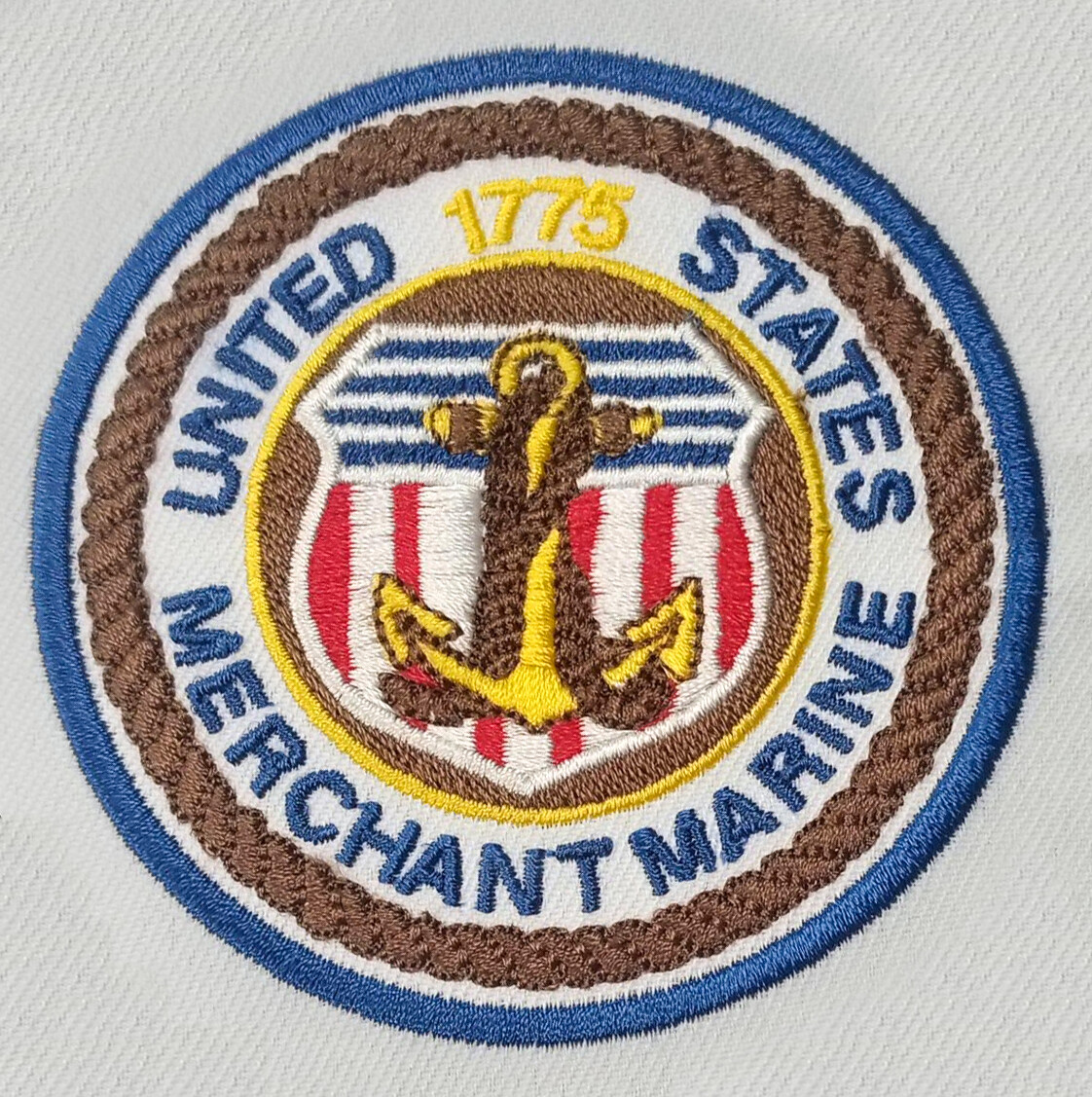 UNITED STATES MERCHANT MARINE PATCH USS US NAVY 1775 Merchant Marine Academy 3\