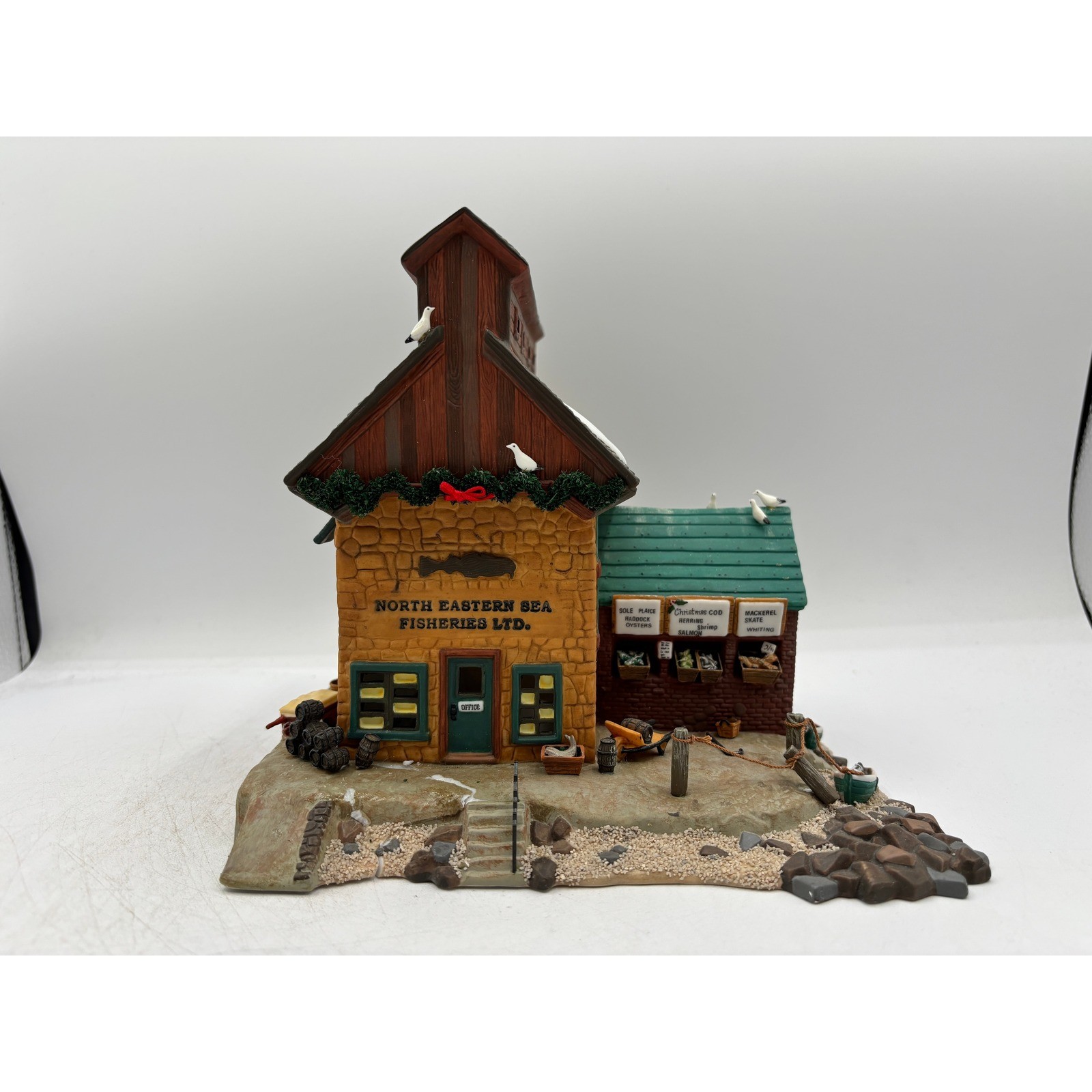 Dept 56 1998 Vintage HVC Dickens Village North Eastern Sea Fisheries Ltd 58316