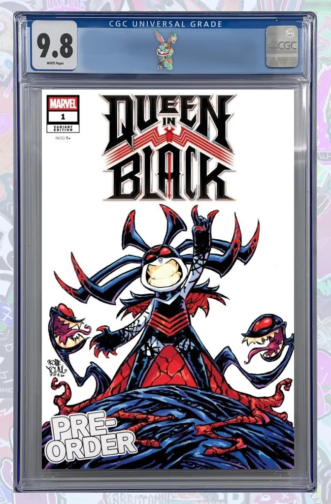 Queen in Black #1 | Skottie Young Variant | CGC 9.8 | PREORDER