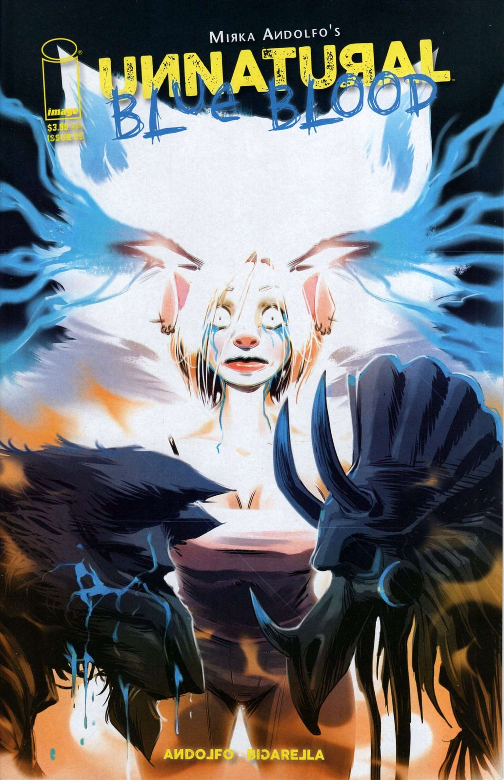 Unnatural: Blue Blood #5B VF/NM; Image | Mirka Andolfo - w/Bag+Board Unnatural: Blue Blood #5B VF/NM; Image | Mirka Andolfo - w/Bag+Board