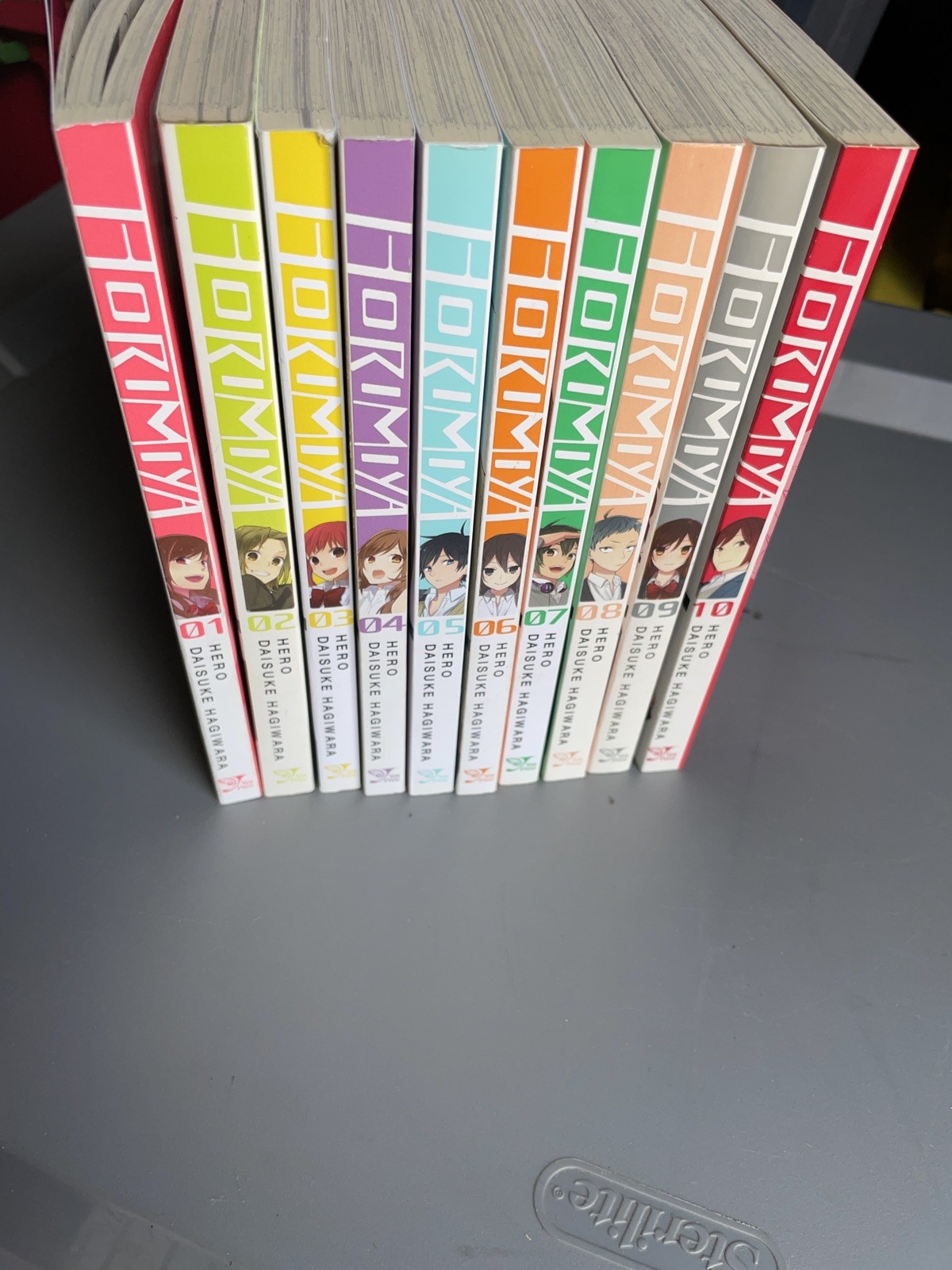 Horimiya Vol 1-10 Eng Manga Near FULL SET - School Life RomCom (FREE SHIPPING) Horimiya Vol 1-10 Eng Manga Near FULL SET - School Life RomCom (FREE SHIPPING)
