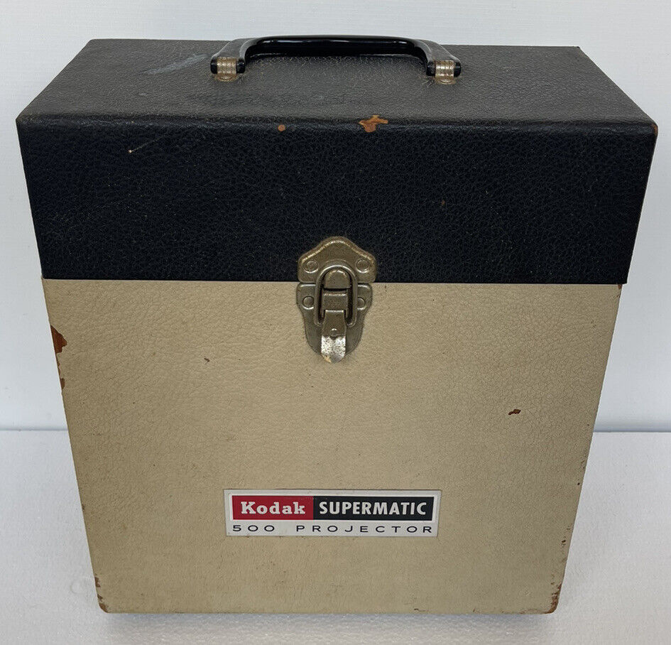 Vintage Kodak 500 Slide Projector Supermatic 500 w/ Remote