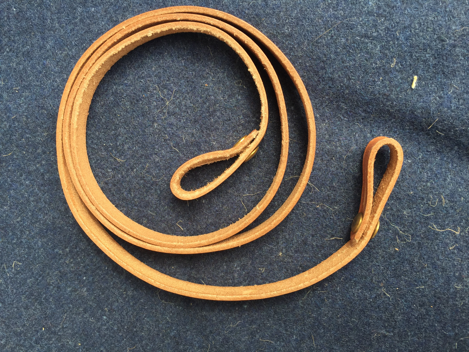 Replacement Leather Strap for US Army Binoculars Replacement Leather Strap for US Army Binoculars