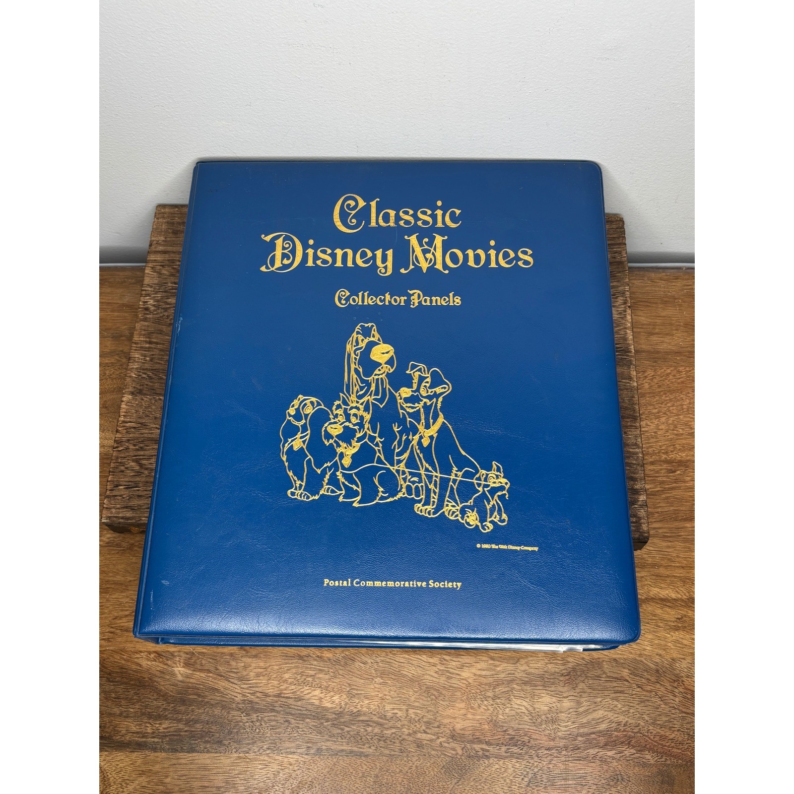 Classic Disney Movies Collector Panels Postal Society Stamp Book, 12 Movies