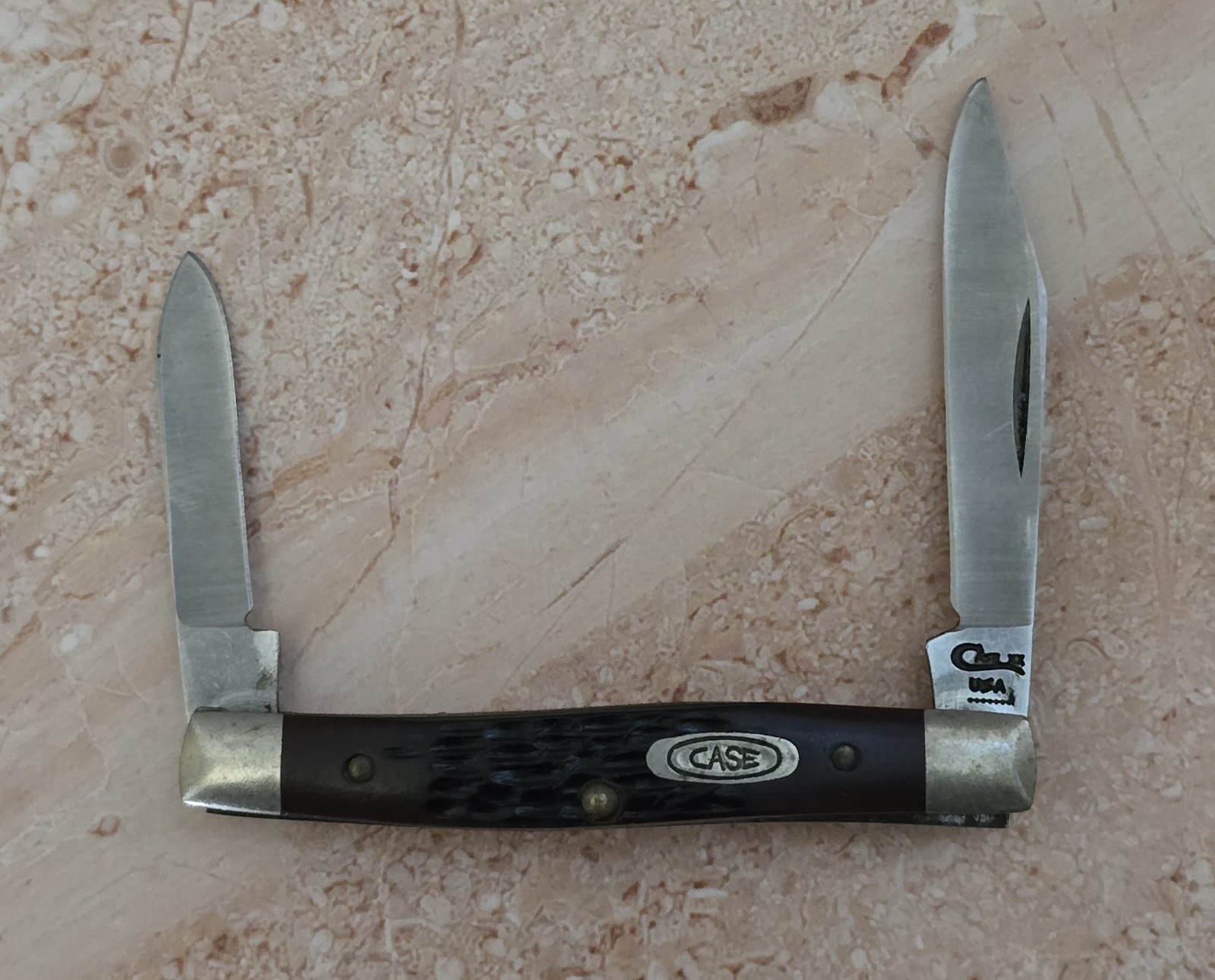 EARLY 1970\'S CASE CANOE KNIFE EARLY 1970\'S CASE CANOE KNIFE
