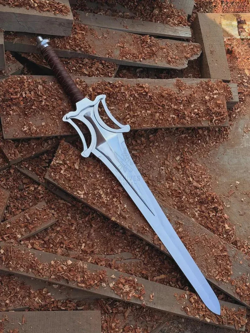 Handmade Fully Functional He-Man Power Stainless Steel Sword Collectible Gift