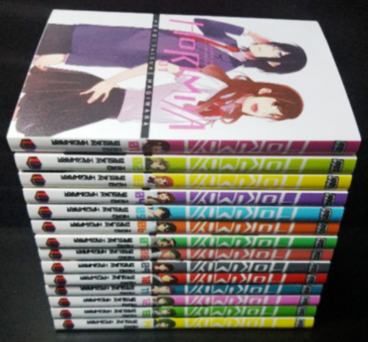 HORIMIYA Hero X Daisuke Hagiwara Volume 1-16 (Full Set) English Comic - Fast DHL