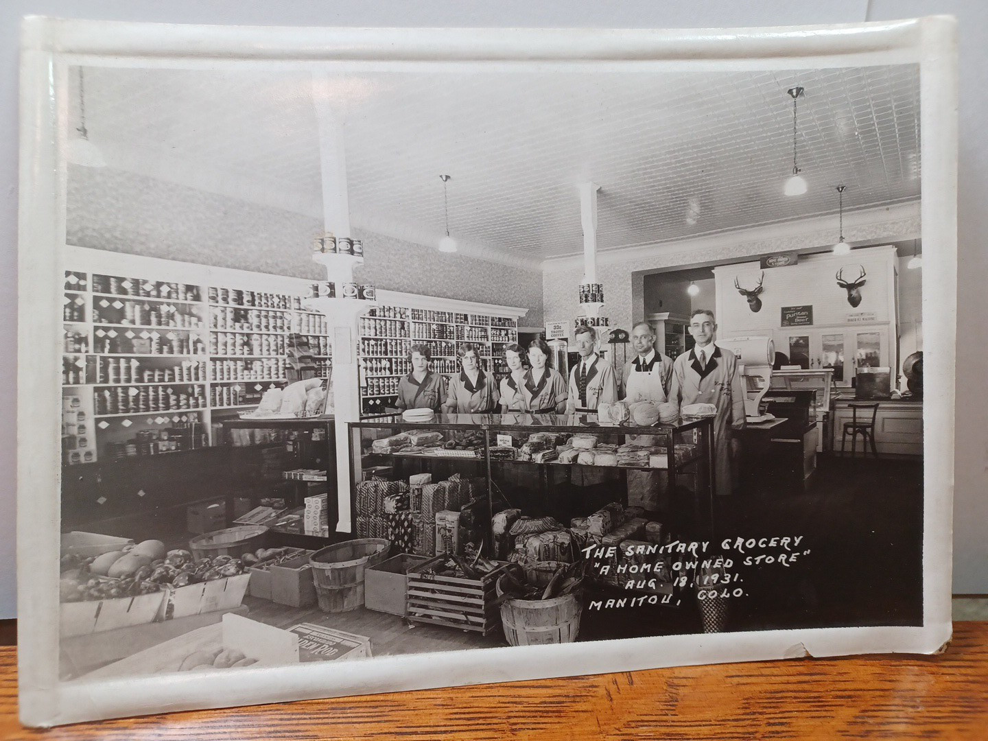 1931 The Sanitary Grocery Manitou Colorado 5 1931 The Sanitary Grocery Manitou Colorado 5