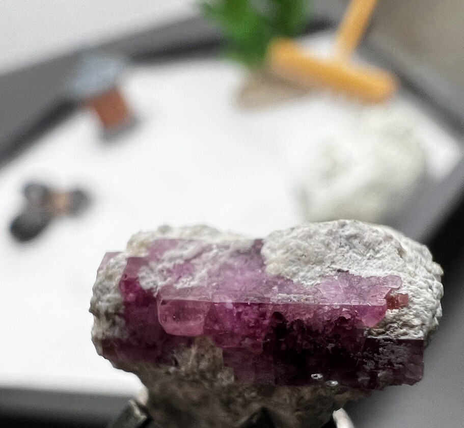 Gorgeous Red Beryl In Matrix Gorgeous Red Beryl In Matrix
